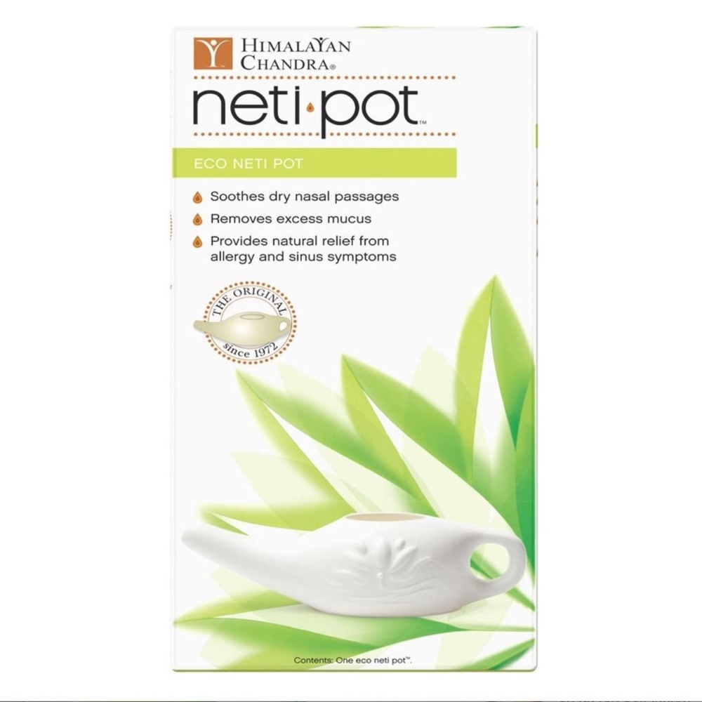 New with safety Sealed Himalayan Chandra Eco Neti Pot